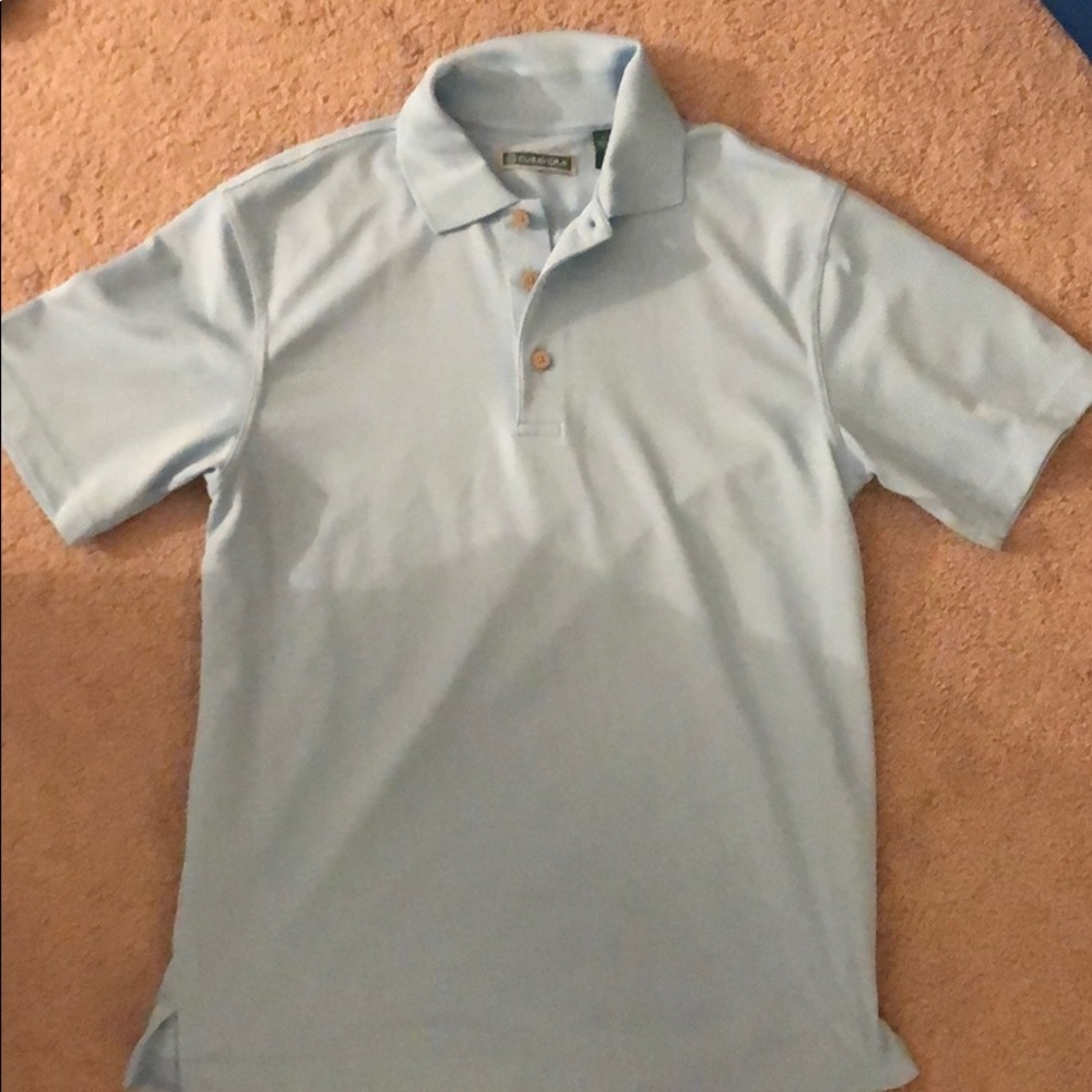 Cubavera Golf Shirt Polo Size Small